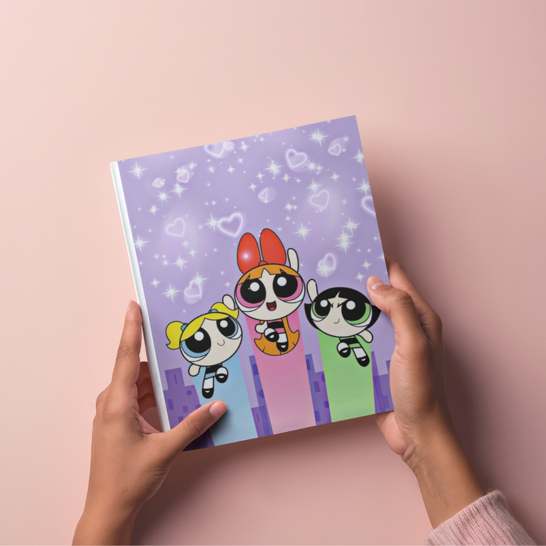 Powerpuff Girls Notebook