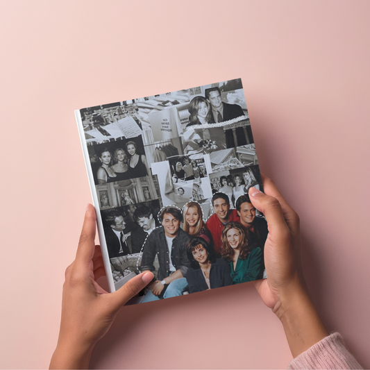 Friends Show Notebook